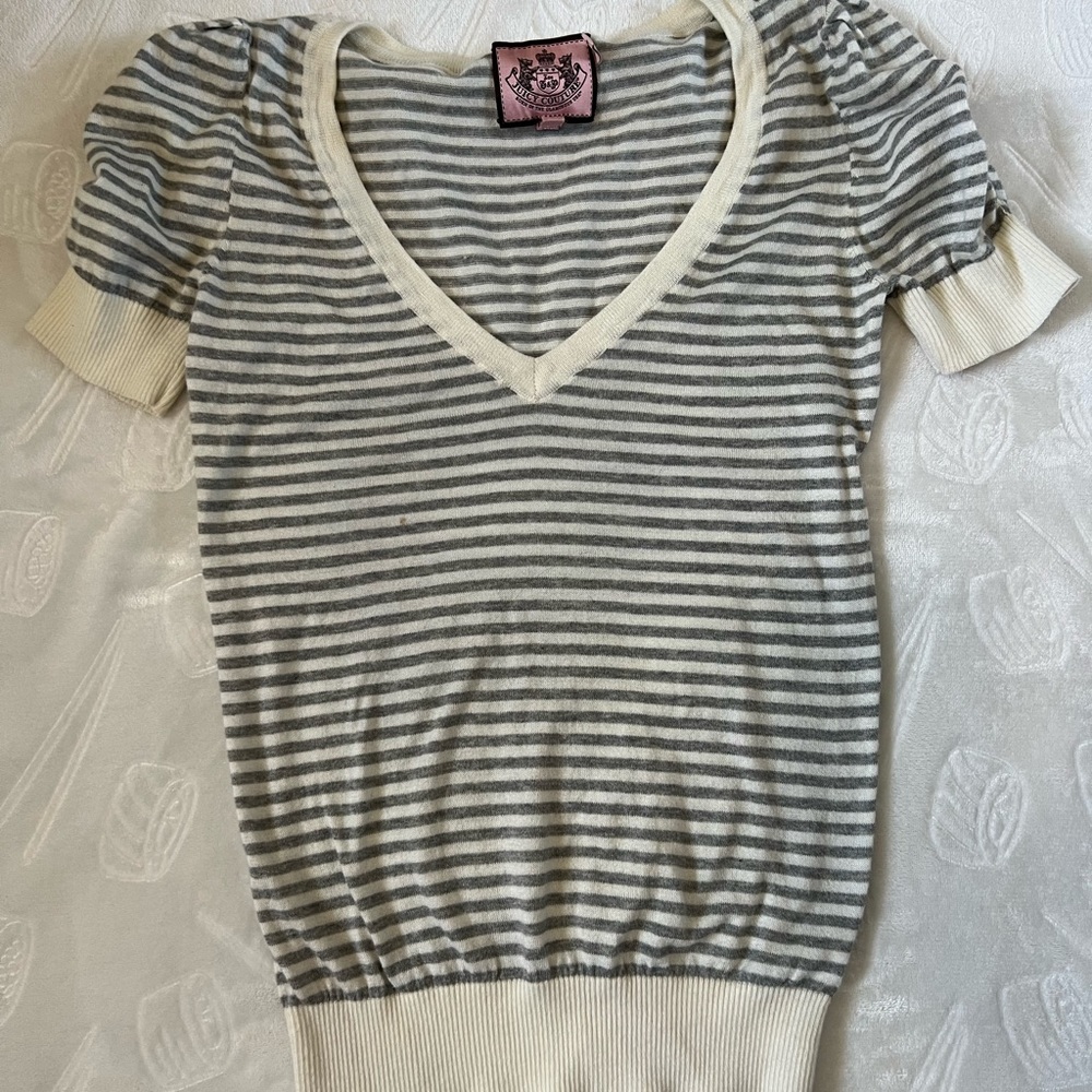 Juicy Couture Striped Sweater size S